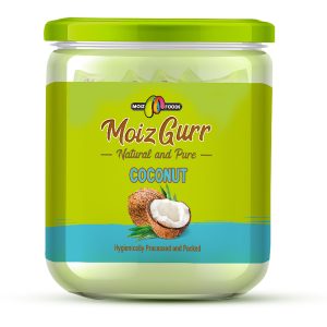 Moiz Gurr Coconut – 125gm