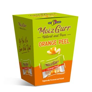 Moiz Gurr Orange Peel - 175gm