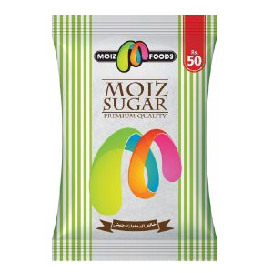 Moiz Foods Premium Crystalline White Sugar – 200g Sachet