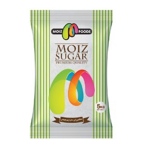 Moiz Foods Premium white sugar – 5 kg