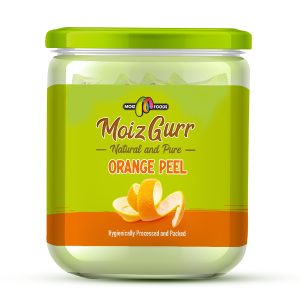 Moiz Gurr Orange Peel Jar - 125gm