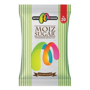 Moiz Foods Premium Crystalline White Sugar – 70 g Sachet