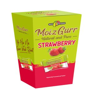 Moiz Gurr Strawberry – 175gm