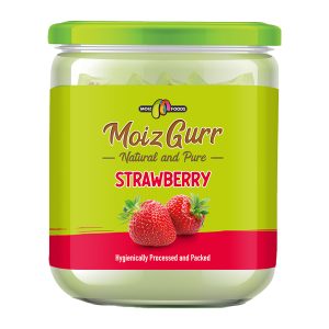 Moiz Gurr Strawberry - 125gm